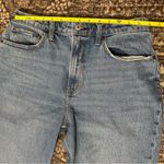 Abercrombie & Fitch  Denim 30 Short Blue Wash Vintage Straight High Rise Jeans Photo 5