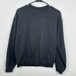 Disney The Nightmare Before Christmas Black Graphic Sweatshirt Women's Size Medium Photo 4