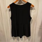 DKNY Cute y2k style gathered slinky jersey knit top stretchy sleeveless Photo 8