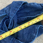 Talbots Women’s  Denim Tie Sleeve Sheath Dress Size 10 Photo 3