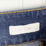 Anthropologie Pilcro and the Letterpress Ultra High Rise Slim Straight Jeans 26 Photo 5