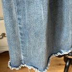 Tinseltown Jeans Boho Hippie Bootcut Stretchy Distressed Pull On Elastic Waist Size 8  Photo 6