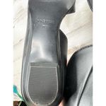 Nine West  Black Pointed Toe Flats Synthetic Upper Rubber Sole US 7.5 Photo 8