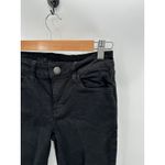 American Eagle  AEO Black Denim Distressed Jeggings Women's Size 8 Regular‎ 8R Photo 3