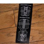 NWT‎ Women's Baby Blue Brocade Double Bone Longline Gothic Bustier Corset Sz 34 Size M Photo 1