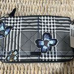 Vera Bradley  Water Repellent RFID On the Go Wristlet Bedford Plaid Floral NEW Photo 4