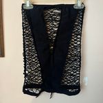 Spandex V lingerie dress Black Photo 2