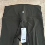CRZ Yoga  Butterlift® Origin Yoga Leggings, Olive Green, Size Medium, NWT Photo 5