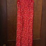 Madewell  Ruched Wide-Leg Jumpsuit in Prairie Posies Size 00 Photo 2