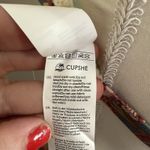 Cupshe NWT Alegria Floral & Crochet Binki Set Women Medium Boho Cottagecore Soft Photo 6