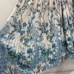 VICI Tempe Floral Ruffle Midi Dress Size Small EUC Photo 7