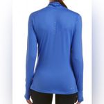 Nike Pullover Women's M Blue Running Dri-Fit Top Dry Element 1/4 Zip π Photo 10