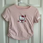 Hello Kitty  SANRIO RUNCHED PINK SHIRT Photo 1
