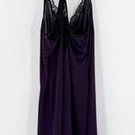 Unbranded Purple Black Adjustable Strap V Photo 1