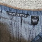 Larry Levine  Indigo Denim Skirt Size 10 Photo 5