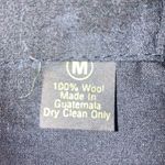 Green Wool Embroidery Crossbody Purse Made in Guatemala Photo 5