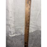 Frank & Eileen White 100% Linen Button Front Shirt Women's Large Photo 10