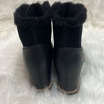 UGG  Alasdair Leather Wedge Bootie Size 8 A1 Photo 7