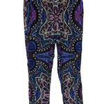Lovers + Friends Be There Printed Trouser Scarf Pants Pull On Elastic Waist M Photo 0