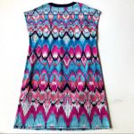 Laundry by Shelli Segal  Printed Shift Dress Photo 6