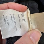 Reformation  Black High Rise Skinny Jeans Womens 24 Distressed Raw Hem Classic Photo 1