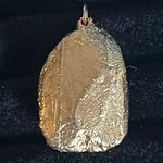 Crystal Gemstone 4 Piece Pendant Collection Citrine Lapis Lazuli Clear Quartz Blue Photo 2