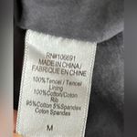 Young Fabulous and Broke Gray Bomber Jacket with Drawstring Waist Photo 5