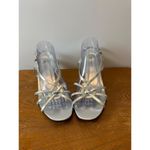 BL Boston Design Studio Women's Strappy Sandals Silver Sz 10 Sku 2825 Photo 12