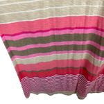 Tommy Bahama  Striped Maxi Dress Size XL Multicolor Beach Resort Comfy Stretch Photo 2