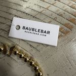 BaubleBar NWT  Gold Butterfly Beaded Bracelet Photo 4