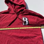 Bebe  Black Red White Women's Logo Hoodie with Drawstring Activewear Sportswear M Photo 6