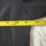 Aritzia  WILFRED Solaina Open Front Black Blazer size Large Photo 8