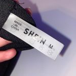 SheIn Ribbed Black Bottom Swimsuit Photo 3