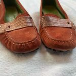 Fieramosca & Co Suede Leather Loafers Slip On Brown Vintage Women’s Size 7.5 Photo 8