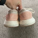 Adidas Women’s Pureboost GO B42328 White Pink Running Shoes Sneakers Size 8 Photo 3