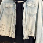 Free People  Small Jean Jacket Photo 2