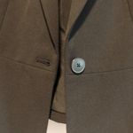 Banana Republic Black Button Suit jacket NWT Photo 2