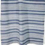 LYSSÉ New Lysse Stripe Knit Mulholland Midi Side Slit Sleeveless Tank Dress Blue Photo 5