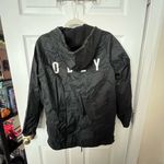 Obey Black Hooded Windbreaker Photo 4