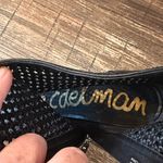 Sam Edelman Elita Black Leather Pointed Cut-Out Western Fashion Boots Size 10 Photo 5