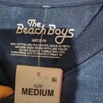 The Beach boy's sweatshirt women's medium Blue Photo 2