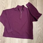 Peloton  Cozy Waffle Quarter Zip Pullover Photo 3