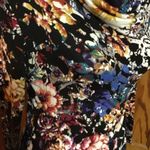 cupio cowl neck floral n lace tunic Photo 4