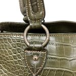 Tommy Hilfiger 👜 Olive Green Faux Croc Handbag – Y2K Vibes Photo 2
