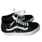 Vans Trippy Daisy Old Skool Shoes Size 5.5 Women’s or 4 Boys Mens Photo 0