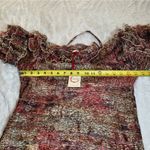 Raga  Size S Romantic Gold Tan Mini Dress Cocktail Wedding Resort Rocco New Photo 5