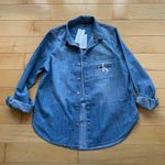 Calvin Klein Calvin Kelvin Button Down Denim Shirt Photo 2