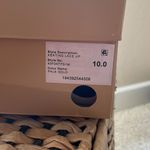 Michael Kors  Keating leather gold metallic sneakers.Sz 10 Photo 5