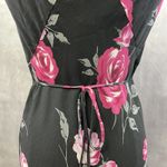 Nine & Co. Y2K Nine & Company Babydoll Dress Womens 4 Floral Whimsigoth Dark Cottage Boho Photo 5