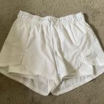 Nike White  Shorts Photo 0